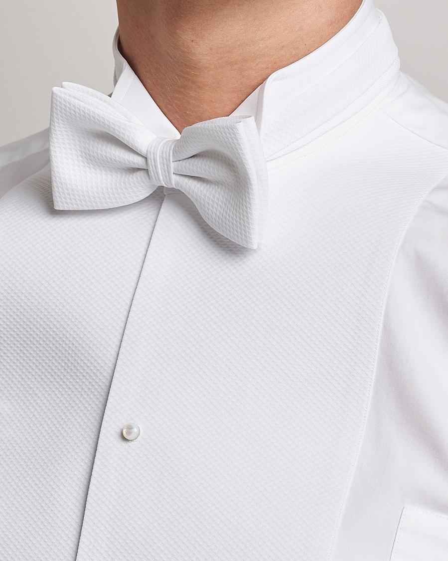 Herre | Ferdig knytte sløyfer | Stenströms | Bow Tie White