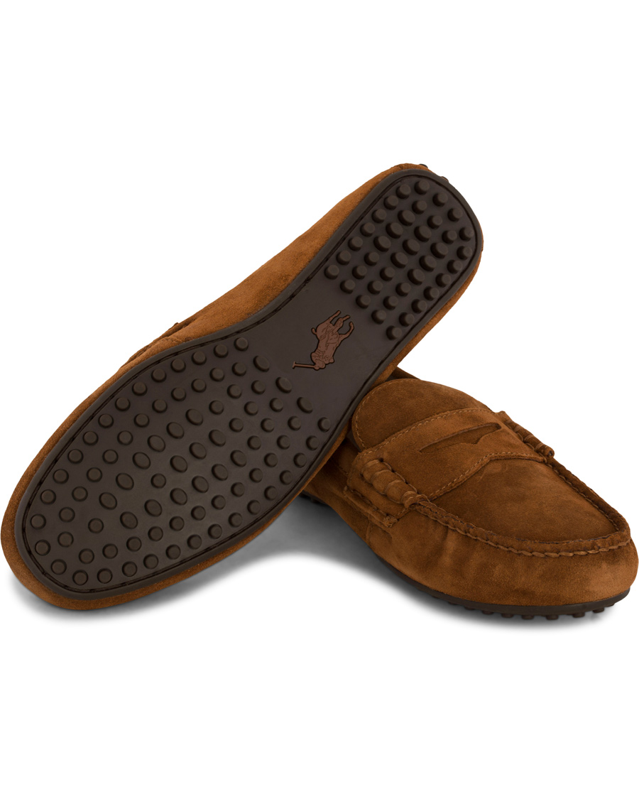 Herre | Polo Ralph Lauren Wes Carshoe Snuff Suede | Polo Ralph Lauren | Wes Carshoe Snuff Suede