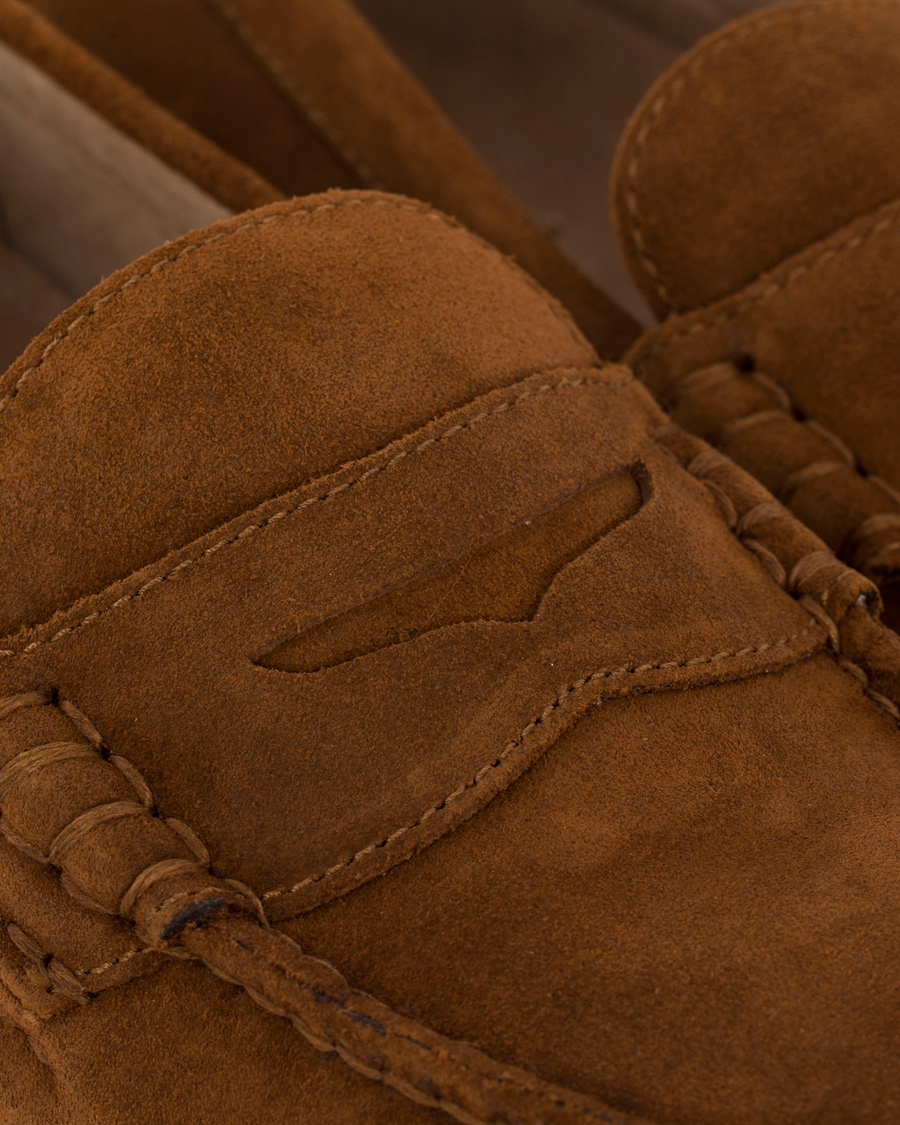Herre | Polo Ralph Lauren Wes Carshoe Snuff Suede | Polo Ralph Lauren | Wes Carshoe Snuff Suede