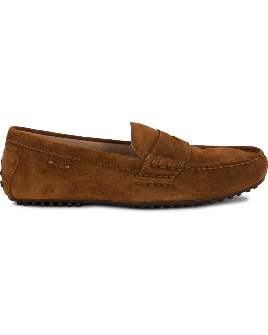 Herre | Polo Ralph Lauren Wes Carshoe Snuff Suede | Polo Ralph Lauren | Wes Carshoe Snuff Suede