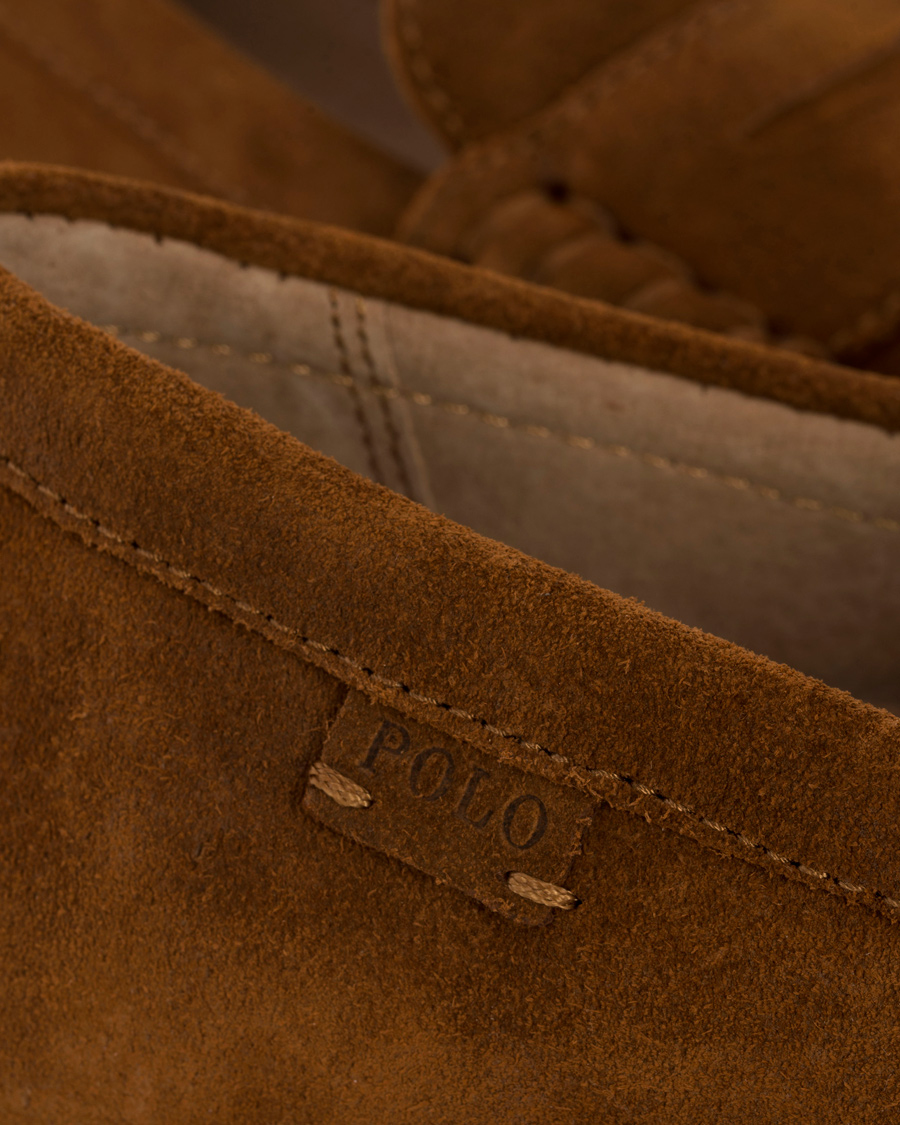 Herre | Polo Ralph Lauren Wes Carshoe Snuff Suede | Polo Ralph Lauren | Wes Carshoe Snuff Suede