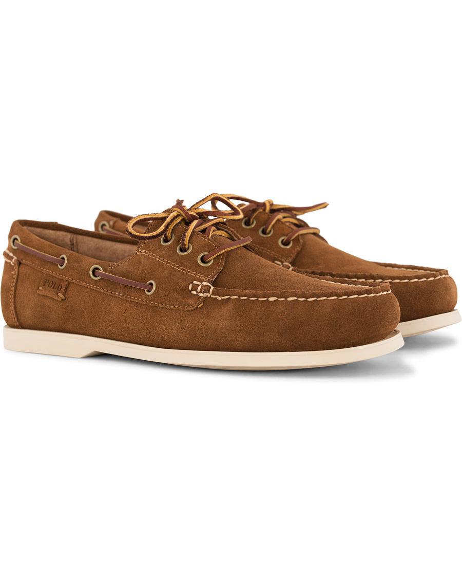 Herre | Polo Ralph Lauren Bienne II Deckshoes Snuff Suede | Polo Ralph Lauren | Bienne II Deckshoes Snuff Suede