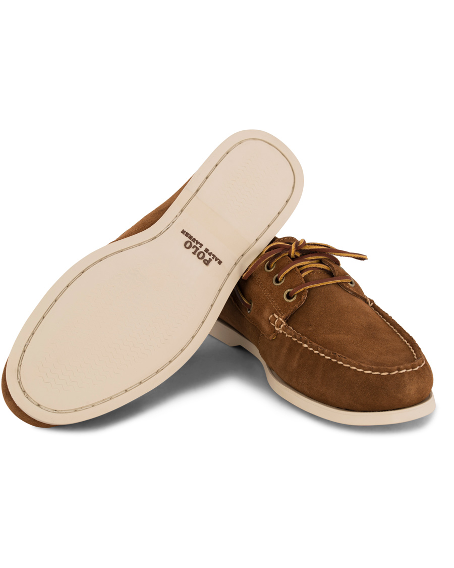 Herre | Polo Ralph Lauren Bienne II Deckshoes Snuff Suede | Polo Ralph Lauren | Bienne II Deckshoes Snuff Suede