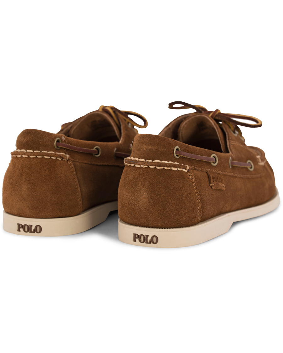 Herre | Polo Ralph Lauren Bienne II Deckshoes Snuff Suede | Polo Ralph Lauren | Bienne II Deckshoes Snuff Suede