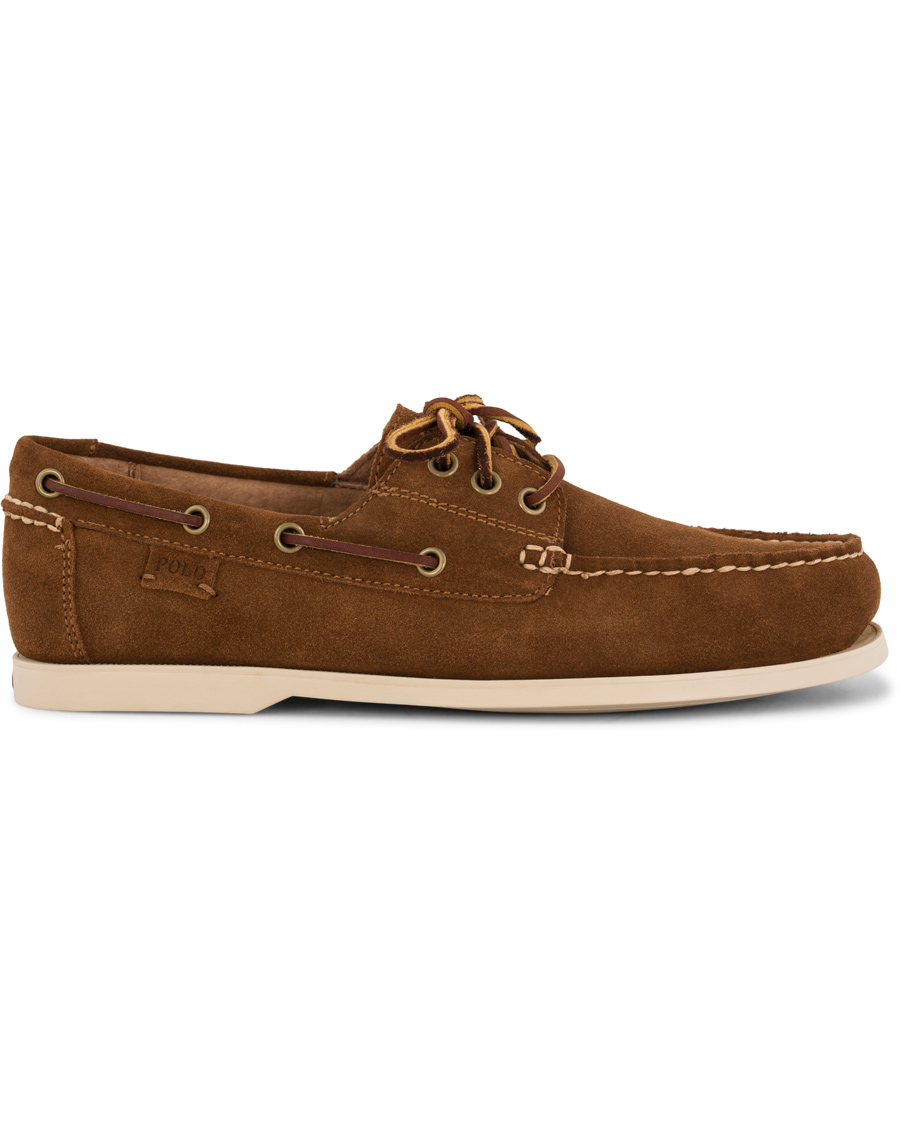 Herre | Polo Ralph Lauren Bienne II Deckshoes Snuff Suede | Polo Ralph Lauren | Bienne II Deckshoes Snuff Suede
