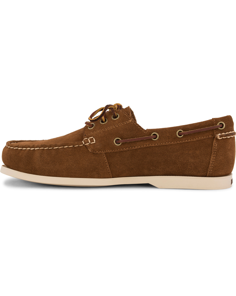 Herre | Polo Ralph Lauren Bienne II Deckshoes Snuff Suede | Polo Ralph Lauren | Bienne II Deckshoes Snuff Suede