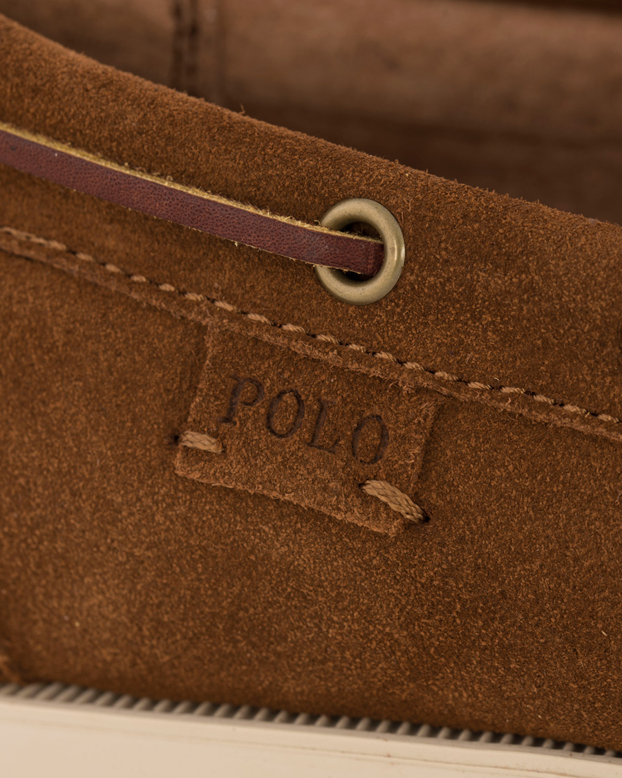 Herre | Polo Ralph Lauren Bienne II Deckshoes Snuff Suede | Polo Ralph Lauren | Bienne II Deckshoes Snuff Suede