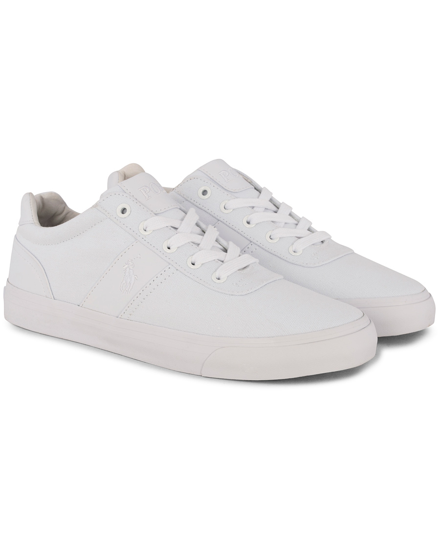 Herre | Polo Ralph Lauren Hanford Sneaker White Canvas | Polo Ralph Lauren | Hanford Sneaker White Canvas