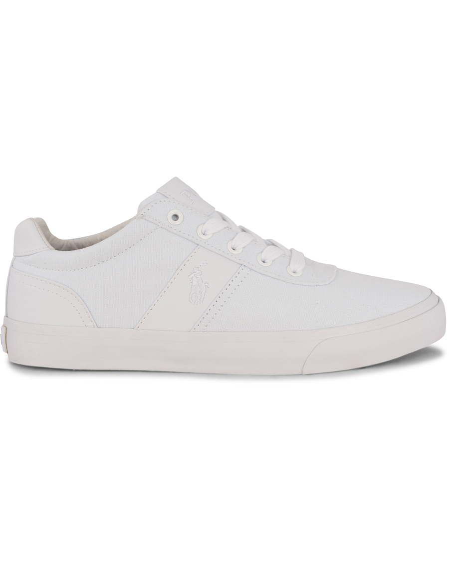Herre | Polo Ralph Lauren Hanford Sneaker White Canvas | Polo Ralph Lauren | Hanford Sneaker White Canvas