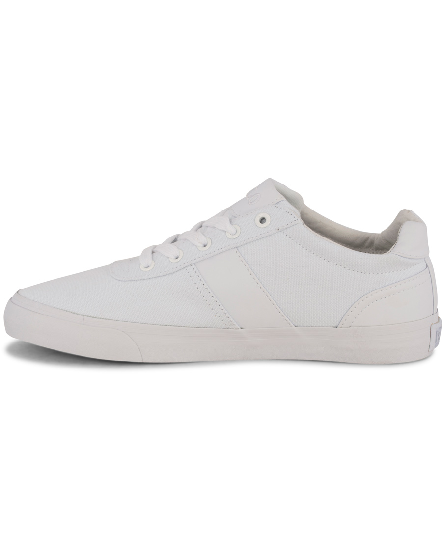 Herre | Polo Ralph Lauren Hanford Sneaker White Canvas | Polo Ralph Lauren | Hanford Sneaker White Canvas