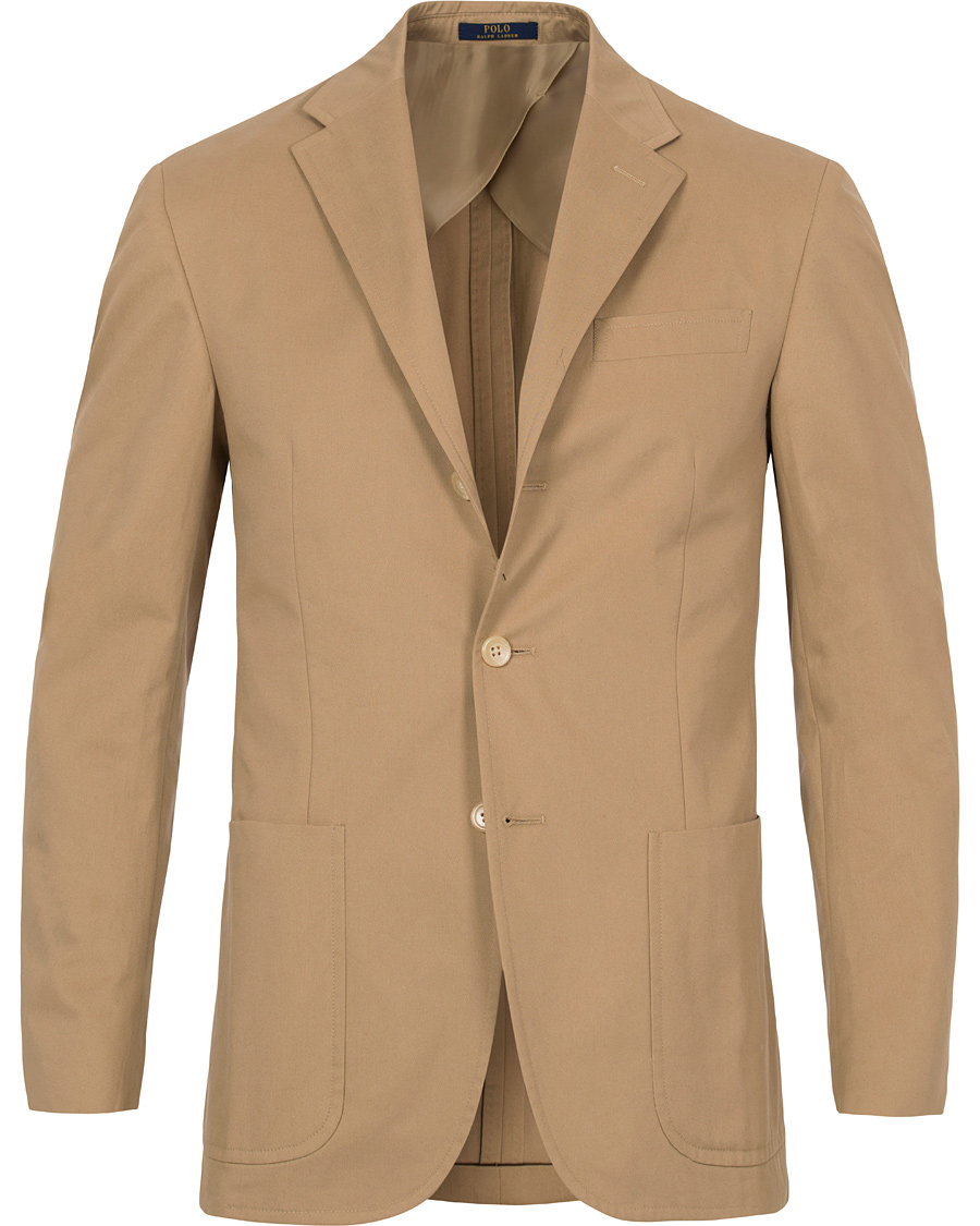 Herre | Dressjakker | Polo Ralph Lauren | Clothing Connery Cotton Jacket Tan