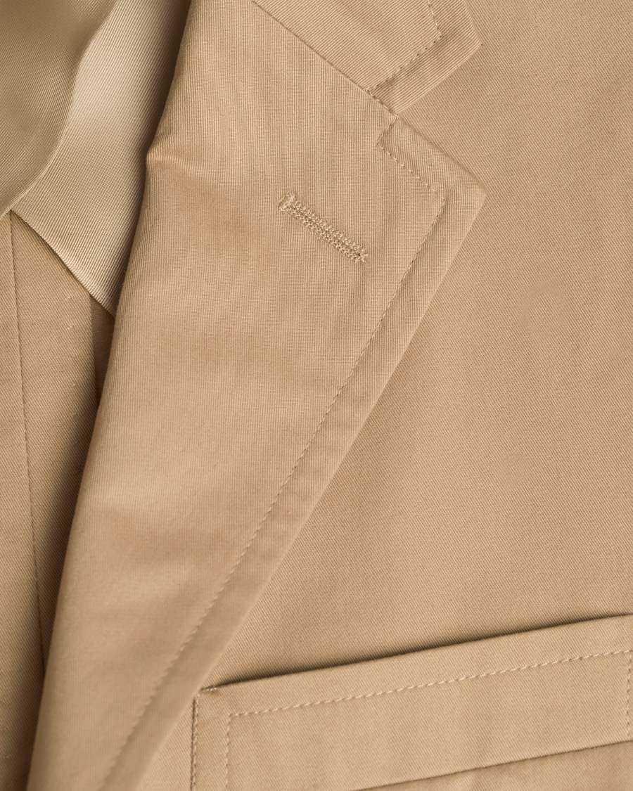 Herre | Dressjakker | Polo Ralph Lauren | Clothing Connery Cotton Jacket Tan