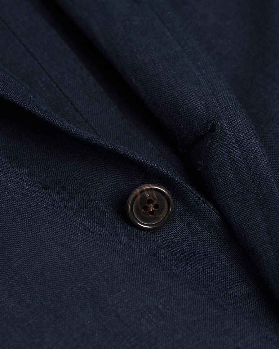 Herre | Dressjakker | Polo Ralph Lauren | Clothing Morgan Linen Blazer Navy