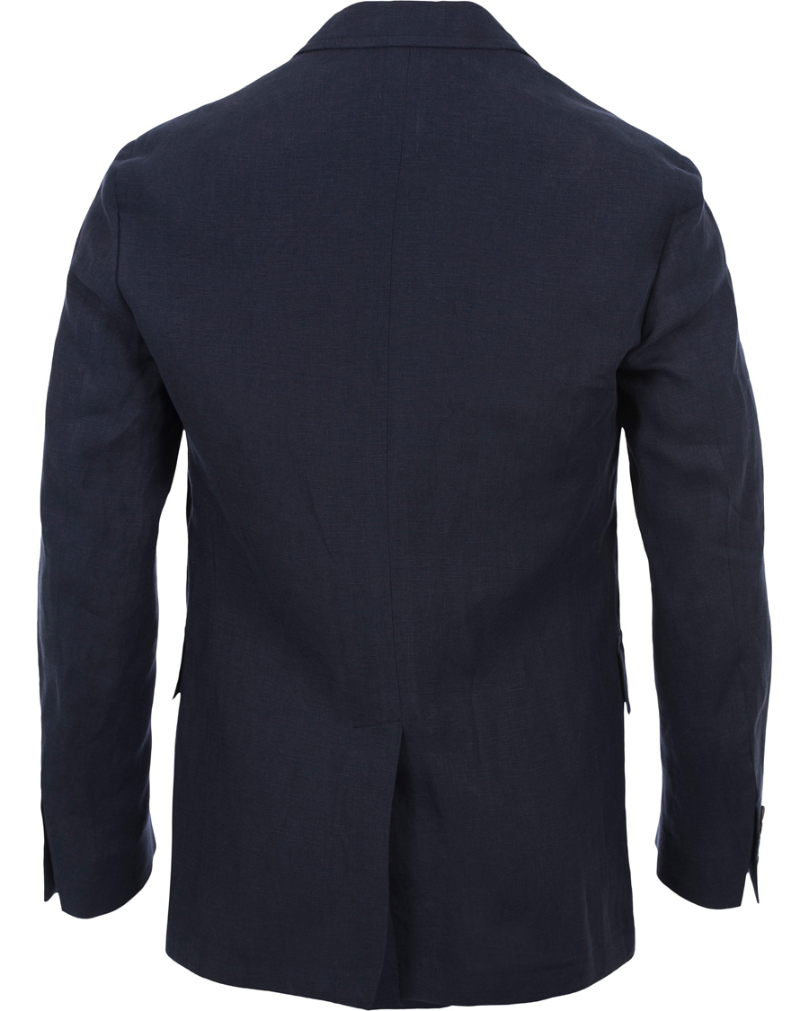 Herre | Dressjakker | Polo Ralph Lauren | Clothing Morgan Linen Blazer Navy