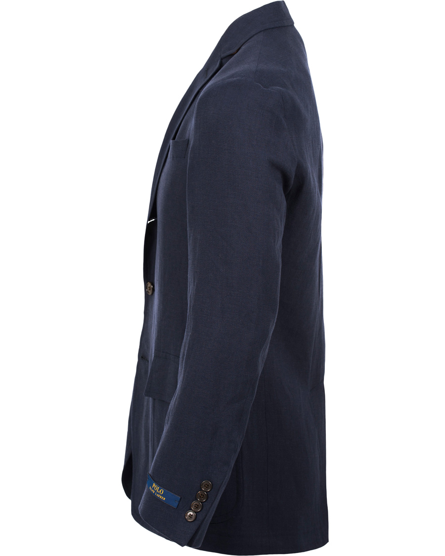 Herre | Dressjakker | Polo Ralph Lauren | Clothing Morgan Linen Blazer Navy