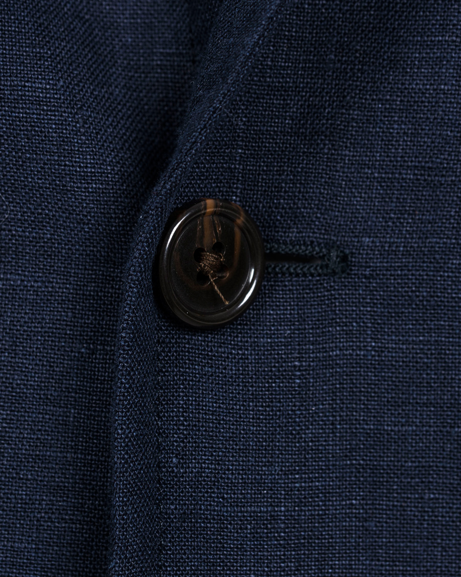 Herre | Dressjakker | Polo Ralph Lauren | Clothing Morgan Linen Blazer Navy