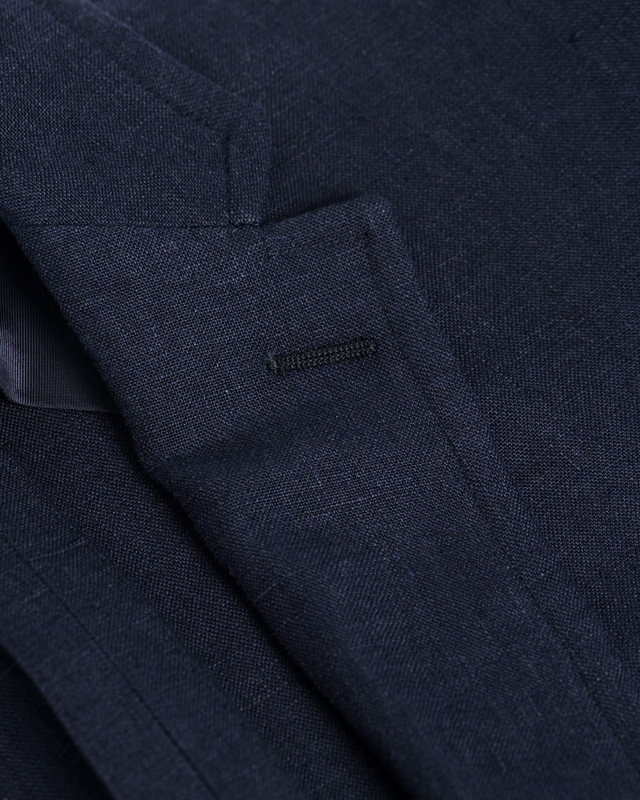 Herre | Dressjakker | Polo Ralph Lauren | Clothing Morgan Linen Blazer Navy