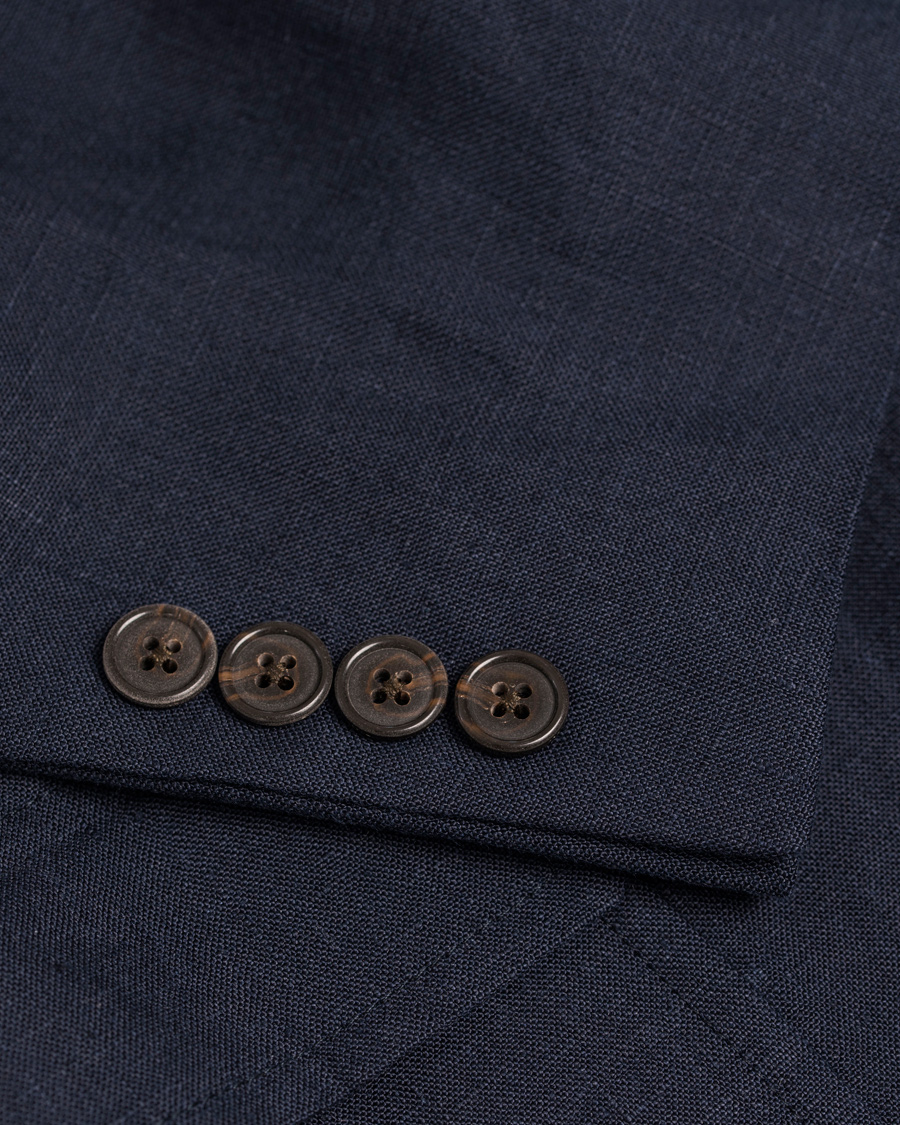 Herre | Dressjakker | Polo Ralph Lauren | Clothing Morgan Linen Blazer Navy