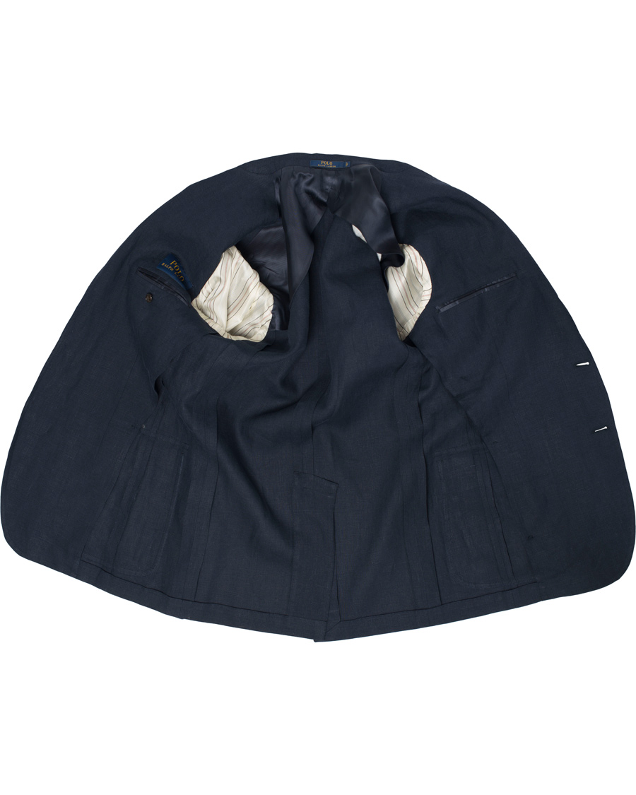 Herre | Dressjakker | Polo Ralph Lauren | Clothing Morgan Linen Blazer Navy