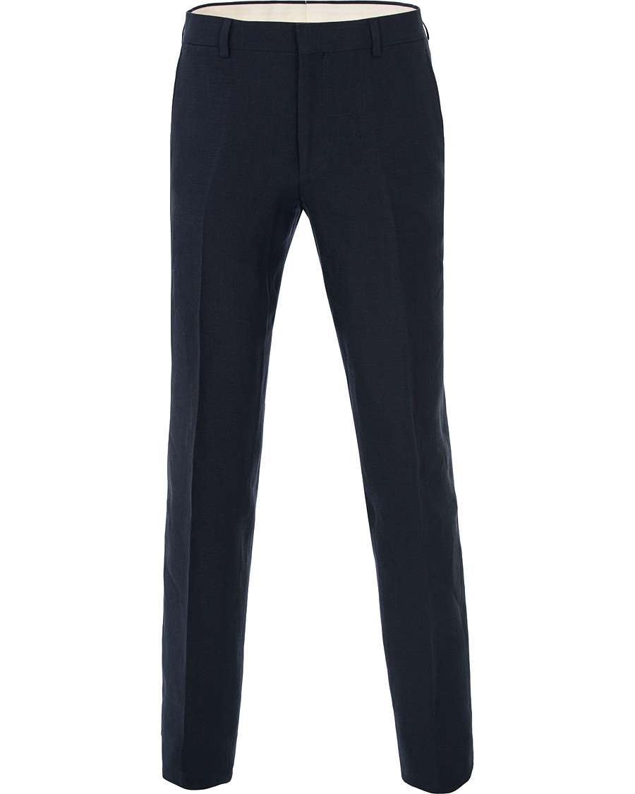 Herre | Bukser | Polo Ralph Lauren | Clothing Linen Trousers Navy