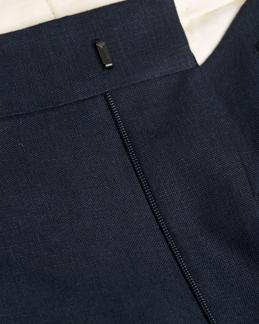 Herre | Bukser | Polo Ralph Lauren | Clothing Linen Trousers Navy