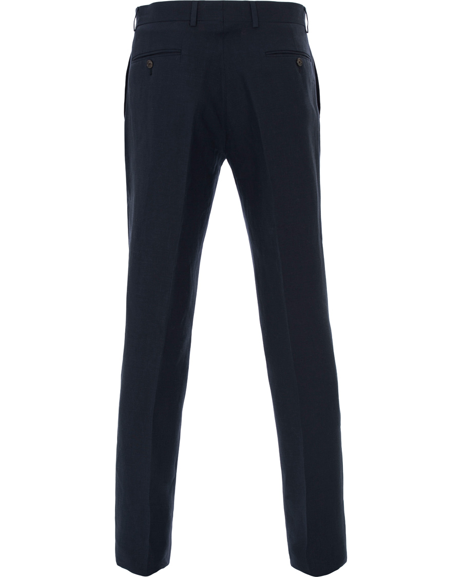 Herre | Bukser | Polo Ralph Lauren | Clothing Linen Trousers Navy