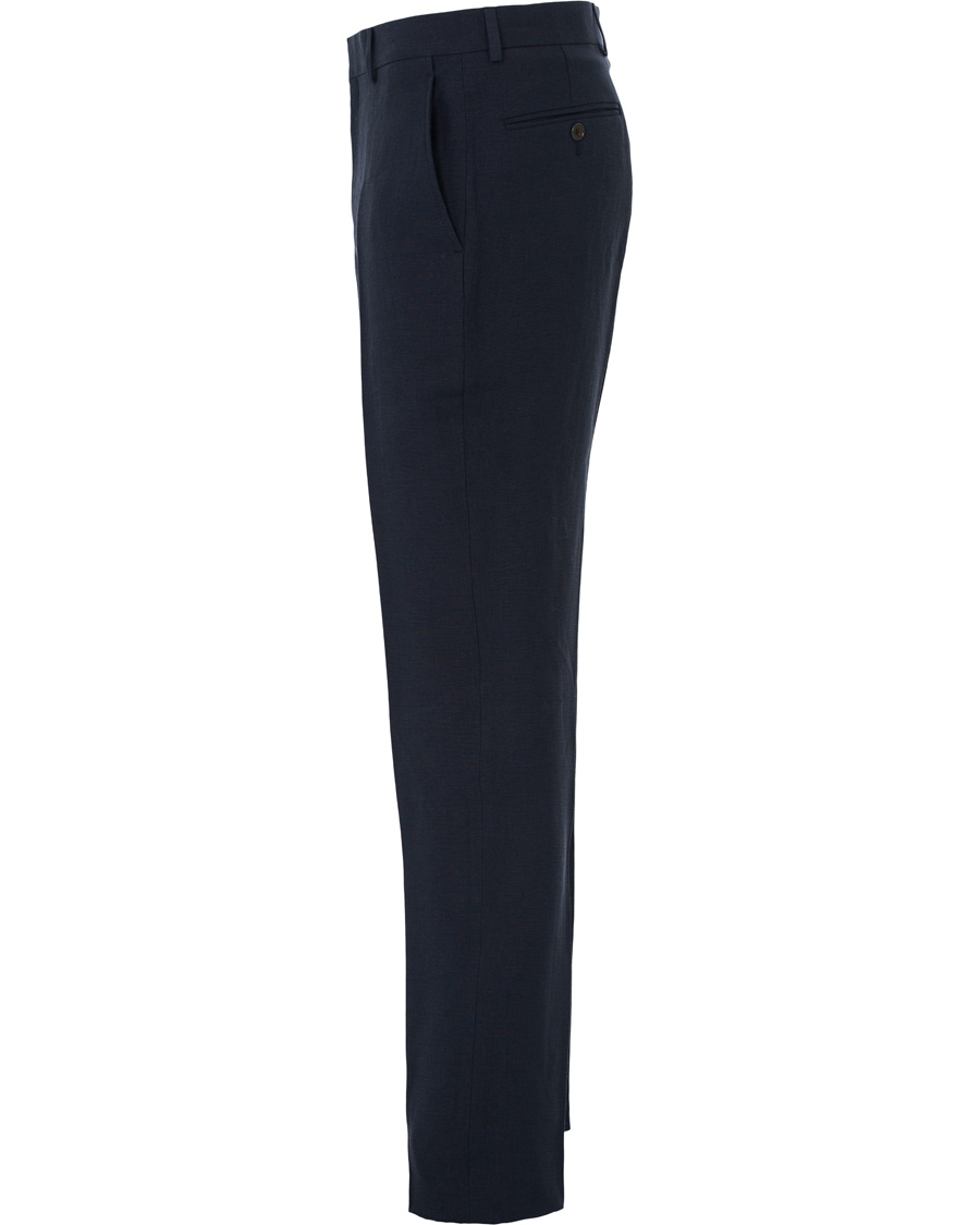 Herre | Bukser | Polo Ralph Lauren | Clothing Linen Trousers Navy