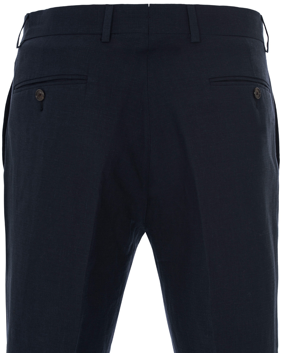 Herre | Bukser | Polo Ralph Lauren | Clothing Linen Trousers Navy