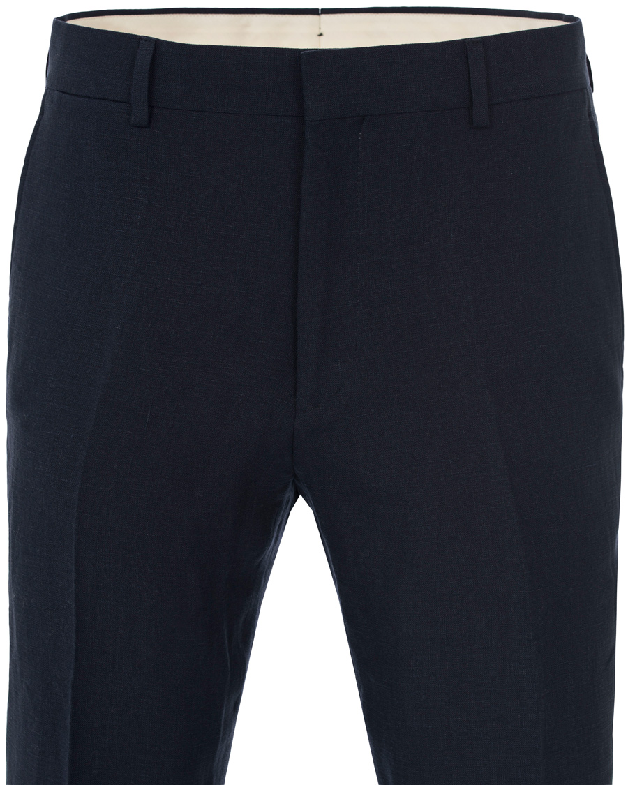 Herre | Bukser | Polo Ralph Lauren | Clothing Linen Trousers Navy