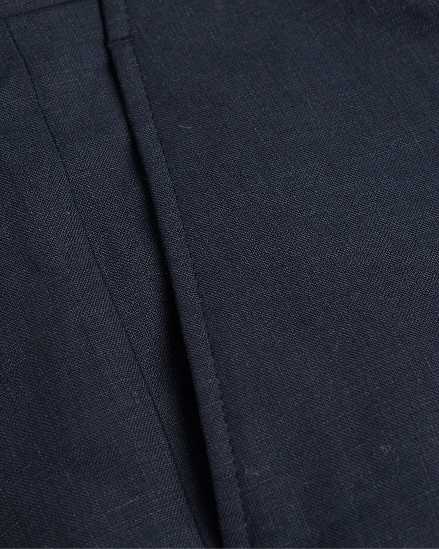 Herre | Bukser | Polo Ralph Lauren | Clothing Linen Trousers Navy