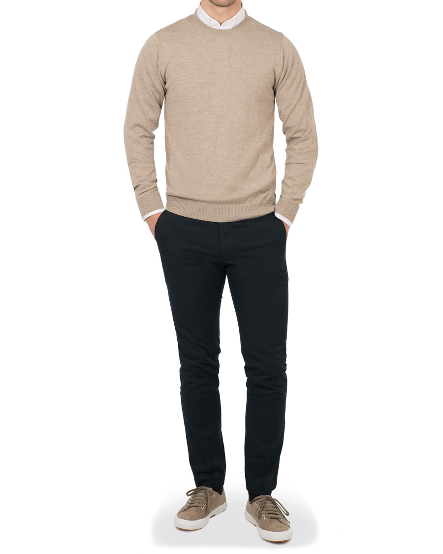Herre | Bukser | NN07 | Theo Trousers Navy