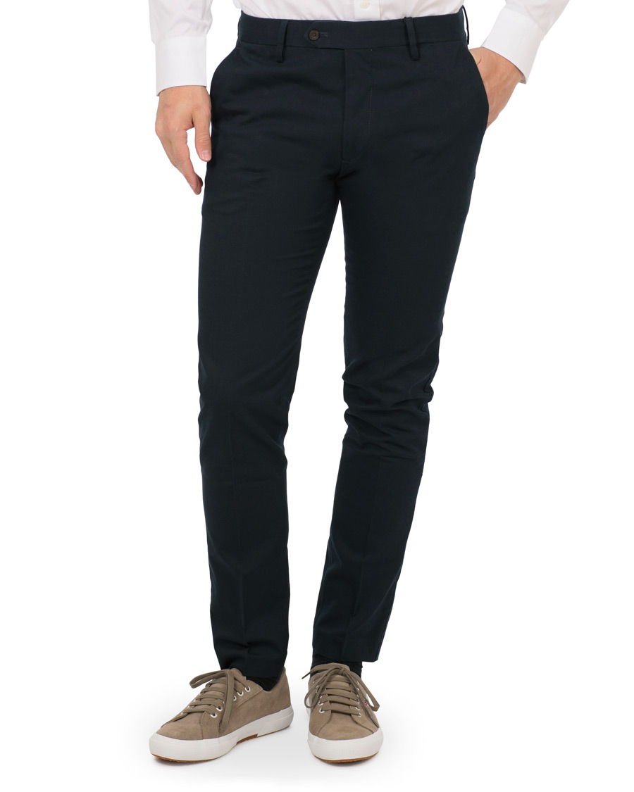 Herre | Bukser | NN07 | Theo Trousers Navy