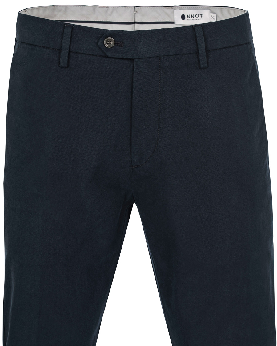 Herre | Bukser | NN07 | Theo Trousers Navy