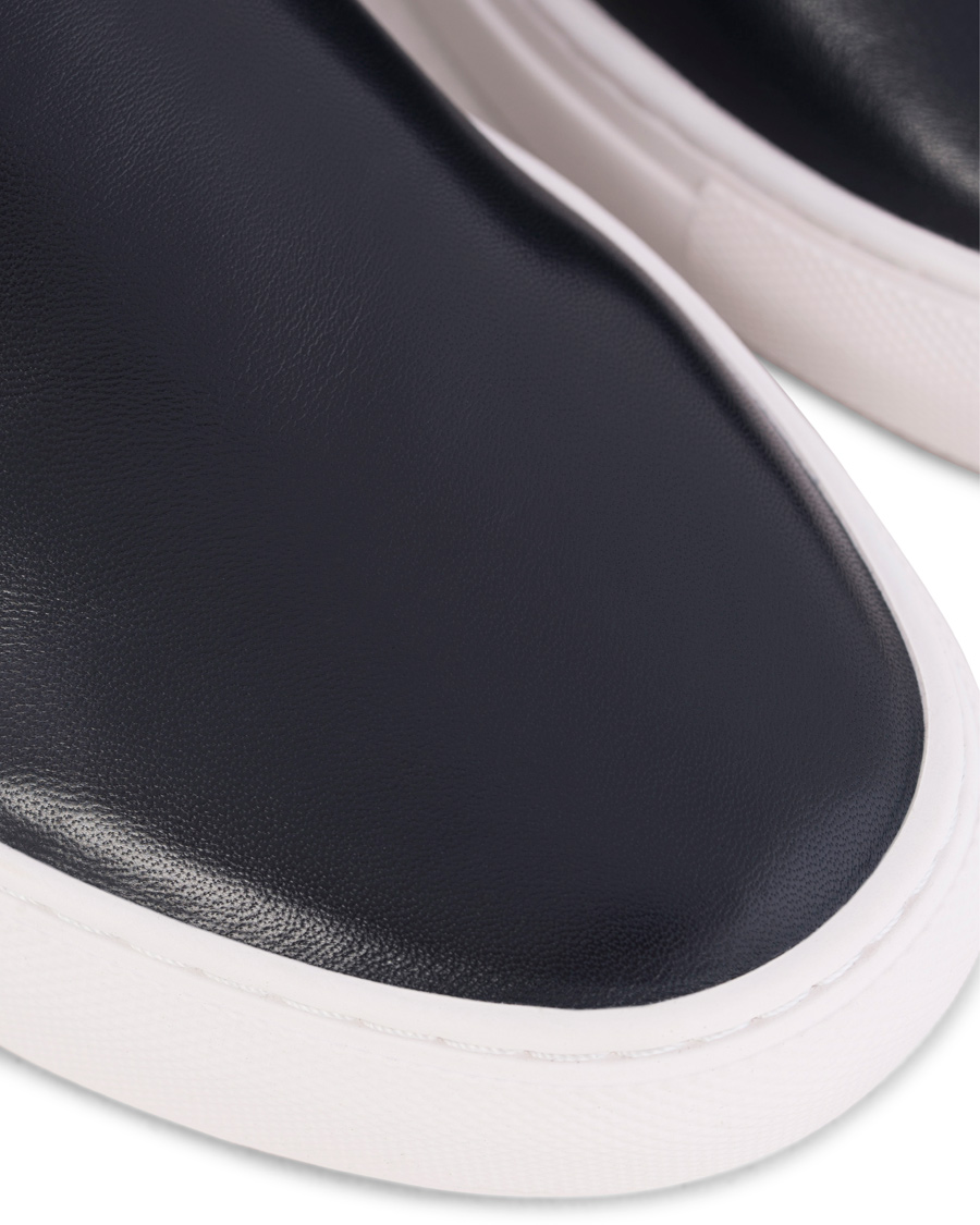 Herre | Bally Herald Slip-On Sneaker Blue Navy Calf | Bally | Herald Slip-On Sneaker Blue Navy Calf