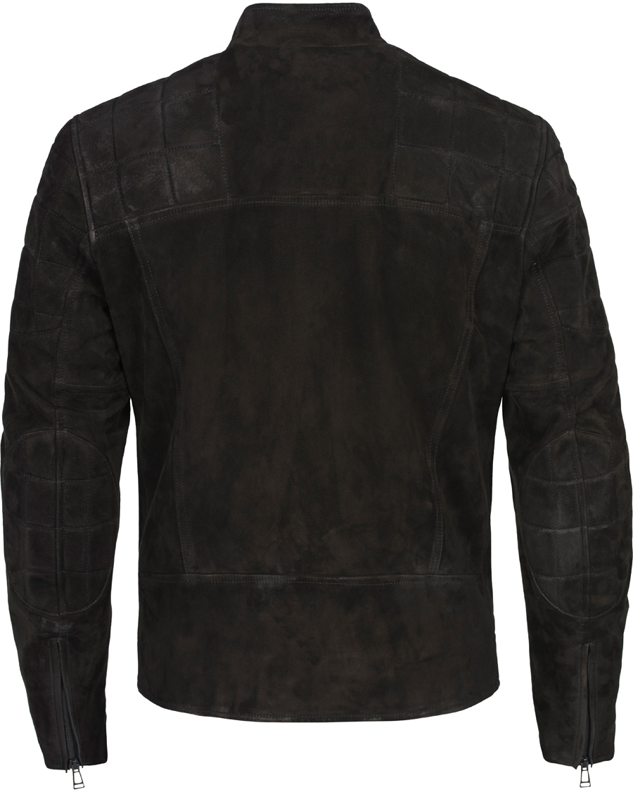 Herre | Jakker | Belstaff | Leamington Suede Jacket Black