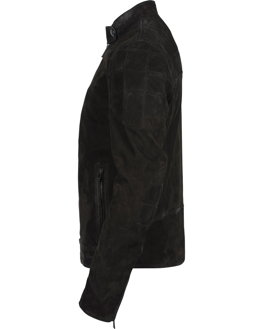 Herre | Jakker | Belstaff | Leamington Suede Jacket Black