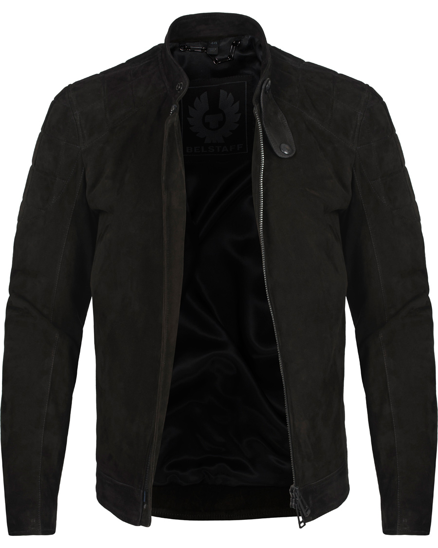 Herre | Jakker | Belstaff | Leamington Suede Jacket Black