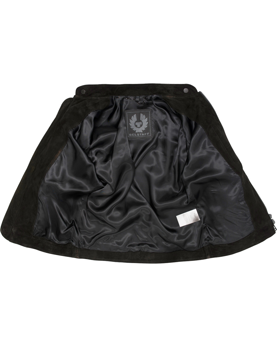 Herre | Jakker | Belstaff | Leamington Suede Jacket Black