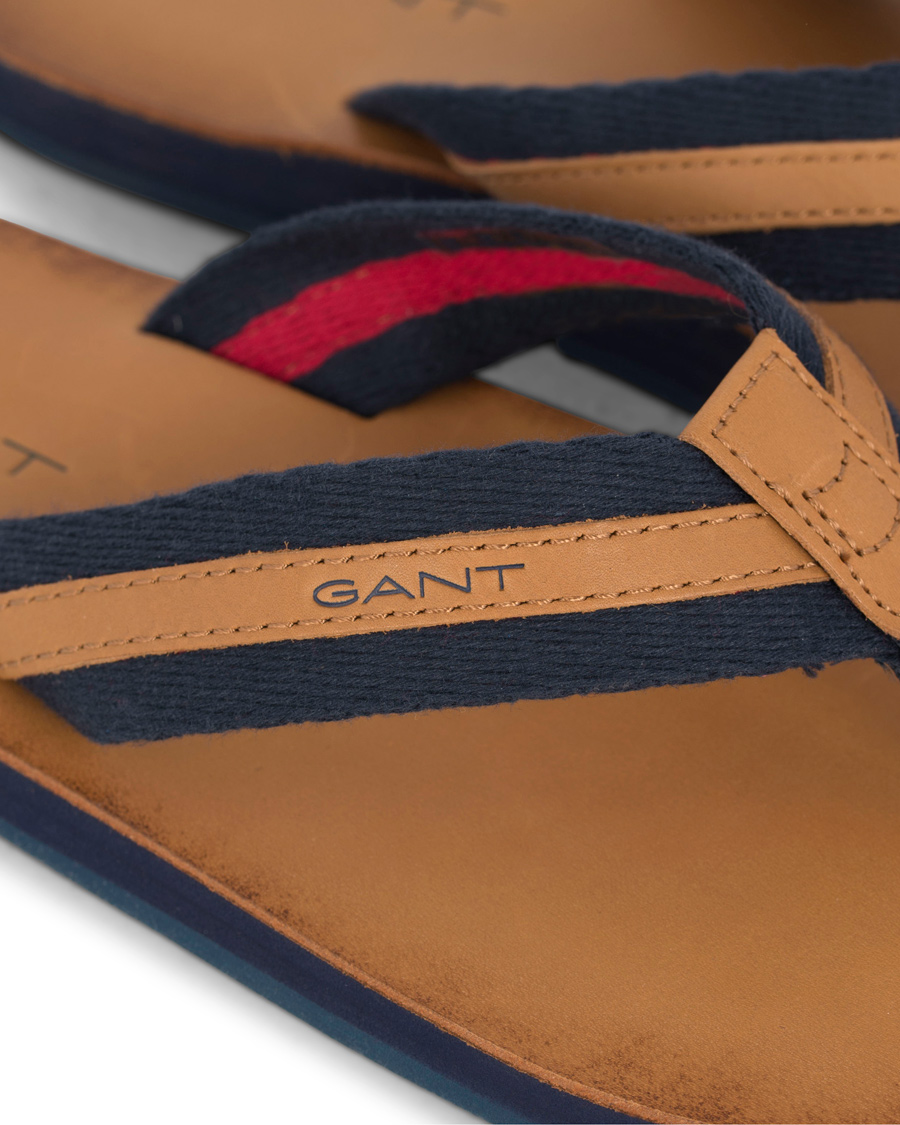 Herre | GANT Breeze Flip Flop Natural | GANT | Breeze Flip Flop Natural