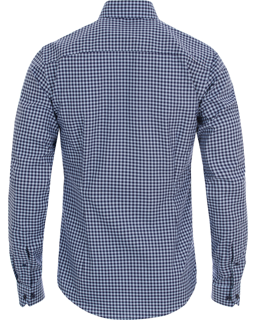 Herre | Skjorter | Eton | Superslim Fit Twill Shirt Blue