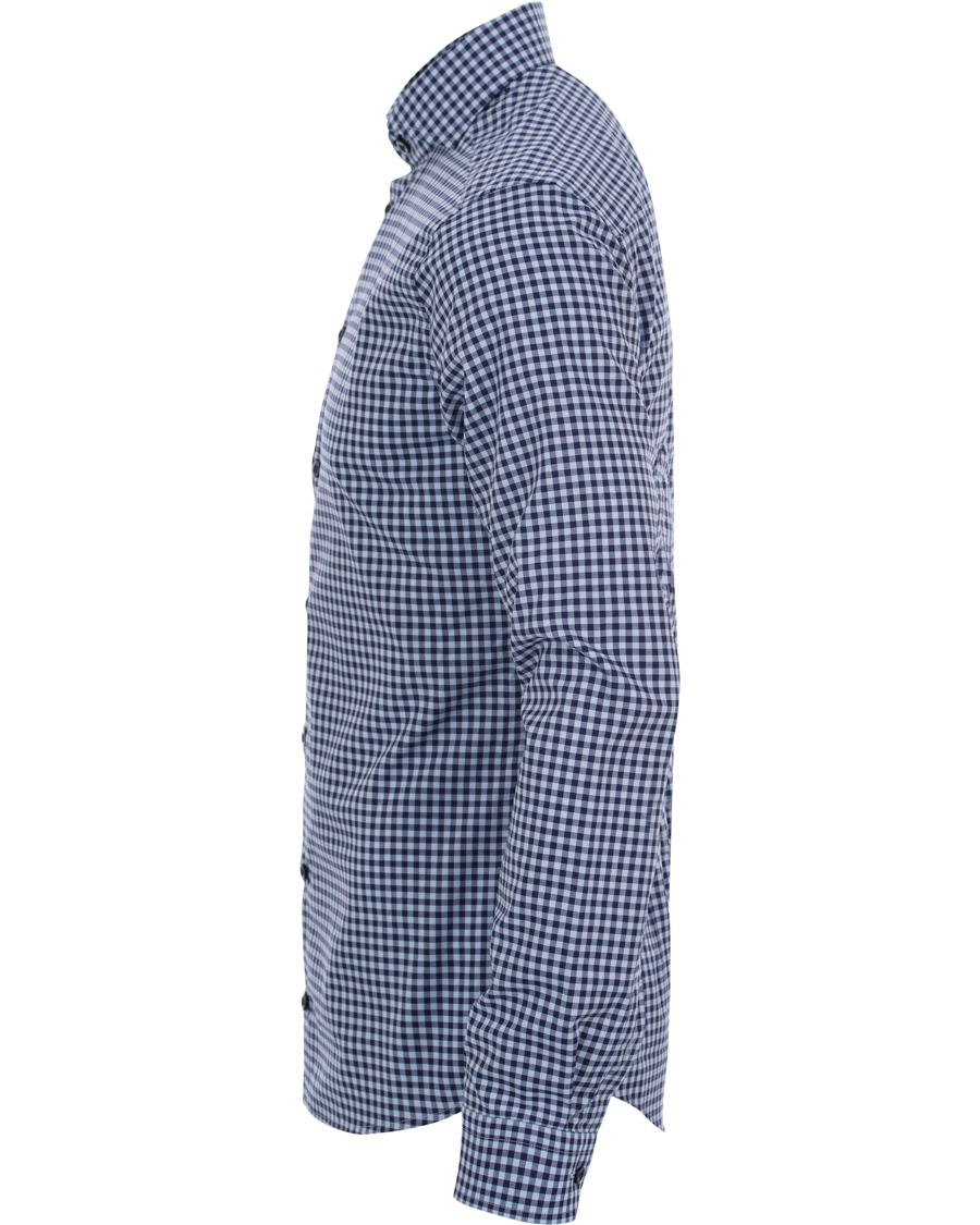Herre | Skjorter | Eton | Superslim Fit Twill Shirt Blue