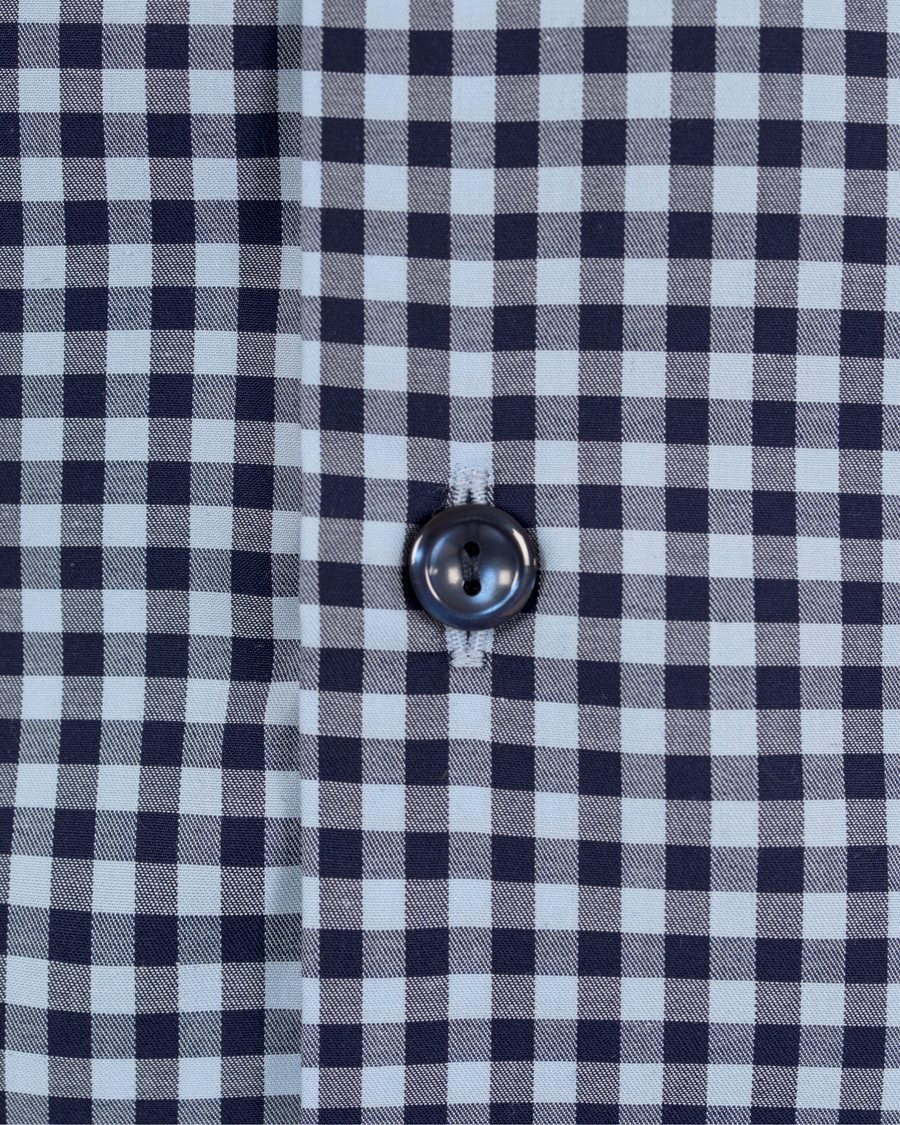 Herre | Skjorter | Eton | Superslim Fit Twill Shirt Blue