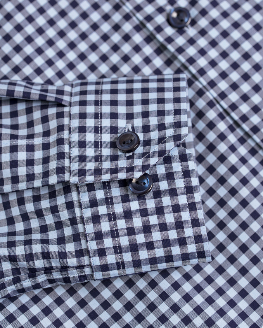 Herre | Skjorter | Eton | Superslim Fit Twill Shirt Blue