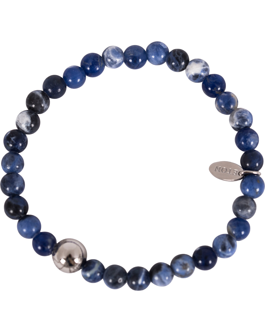 Herre | Eton Sodalite Bracelet Medium Dark Blue | Eton | Sodalite Bracelet Medium Dark Blue