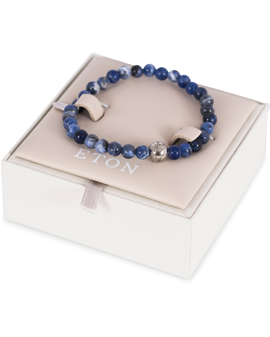 Herre | Eton Sodalite Bracelet Medium Dark Blue | Eton | Sodalite Bracelet Medium Dark Blue