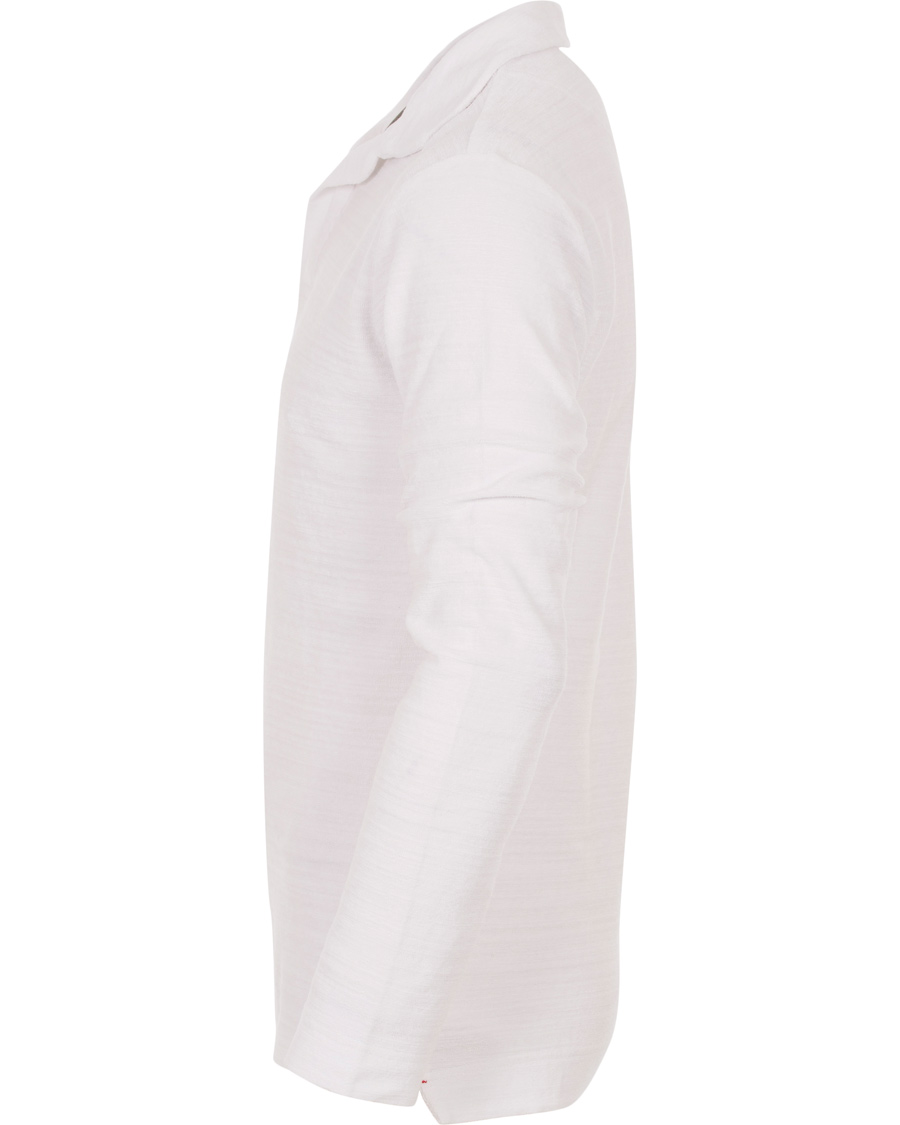 Herre | Gensere | Orlebar Brown | Archie Long Sleeve Polo White