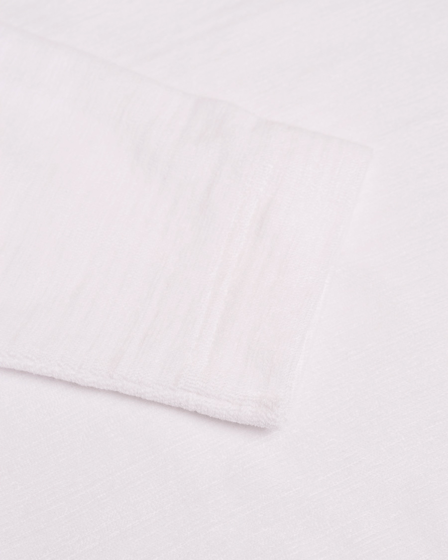 Herre | Gensere | Orlebar Brown | Archie Long Sleeve Polo White