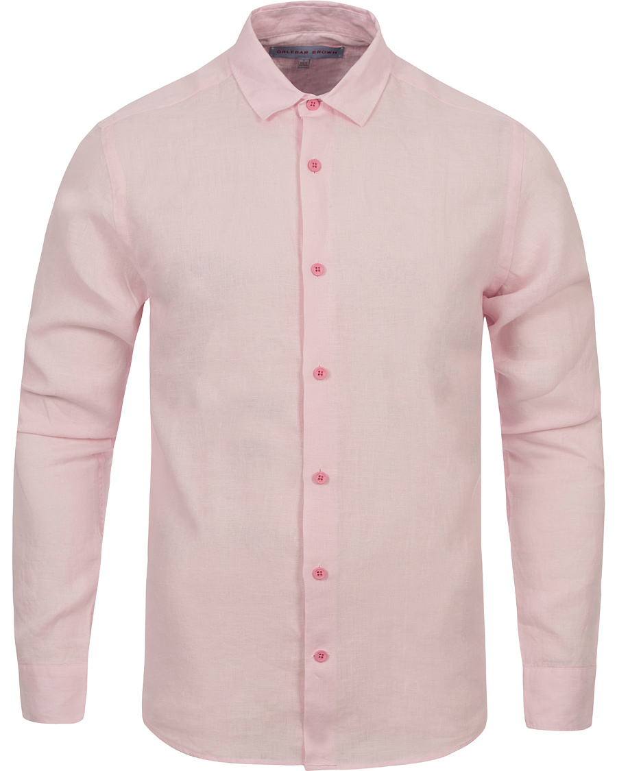 Herre | Skjorter | Orlebar Brown | Malone Shirt Flamingo