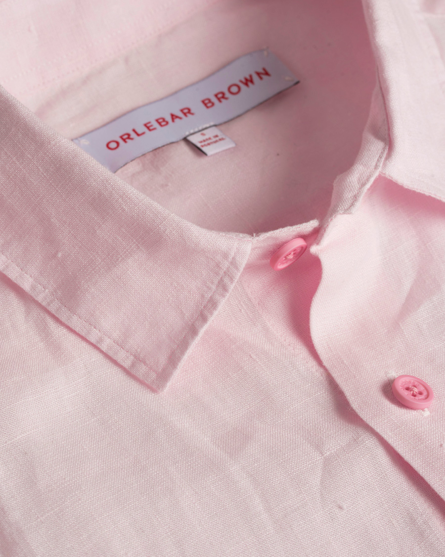 Herre | Skjorter | Orlebar Brown | Malone Shirt Flamingo