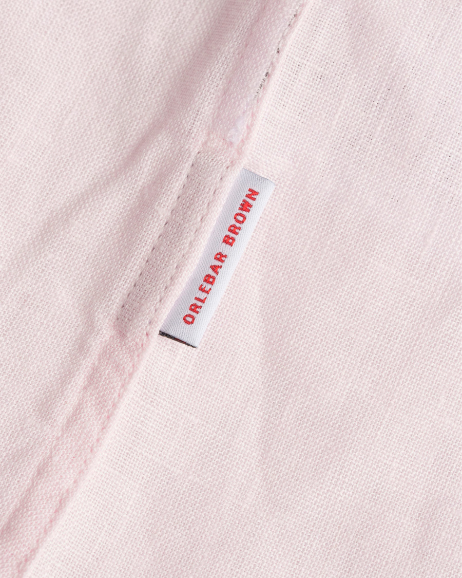 Herre | Skjorter | Orlebar Brown | Malone Shirt Flamingo